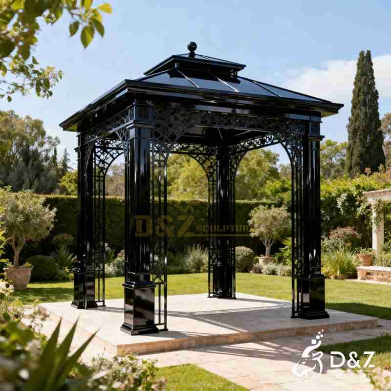 square gazebo
