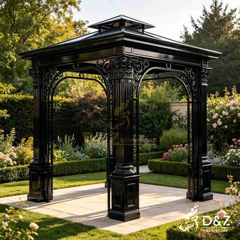 large square gazebo