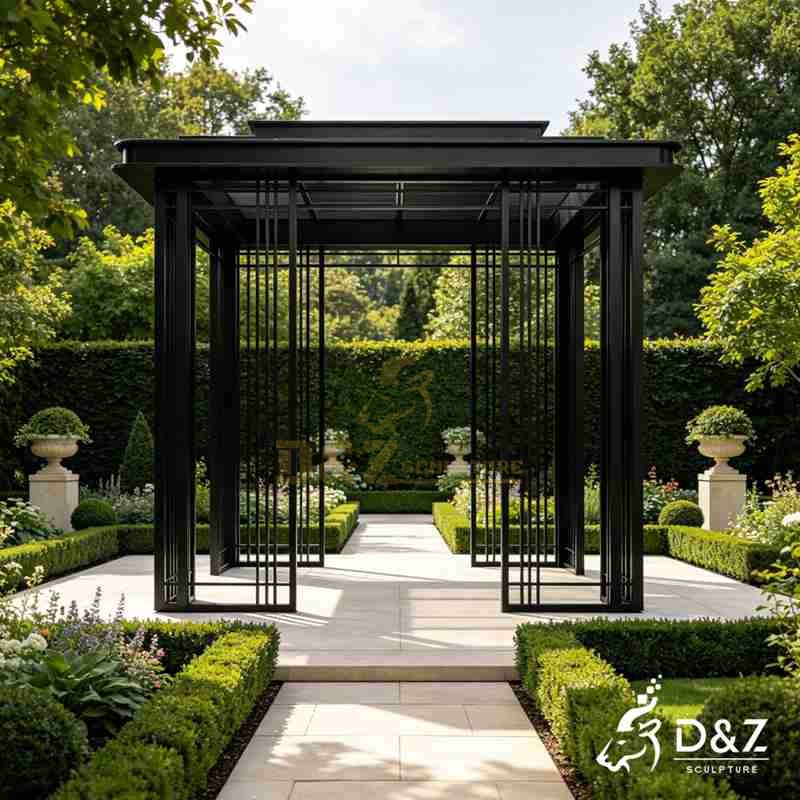 outdoor square gazebo
