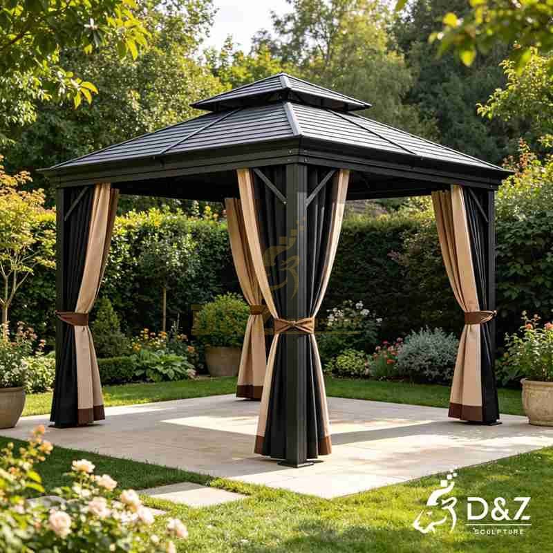 double roof gazebo2