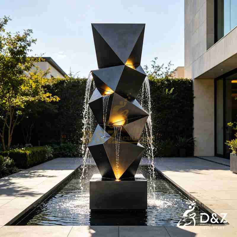 geometric fountain 2