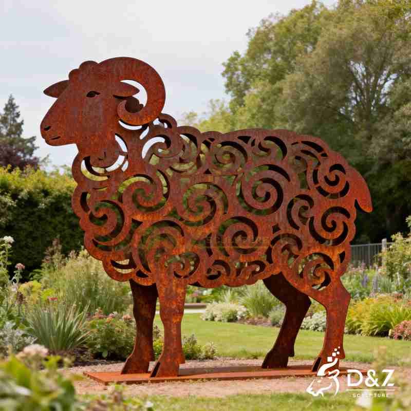 sheep sculpture
