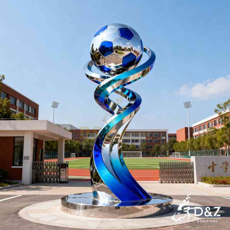 football sculpture 2