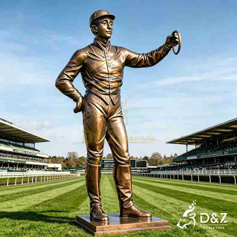 jockey garden statue