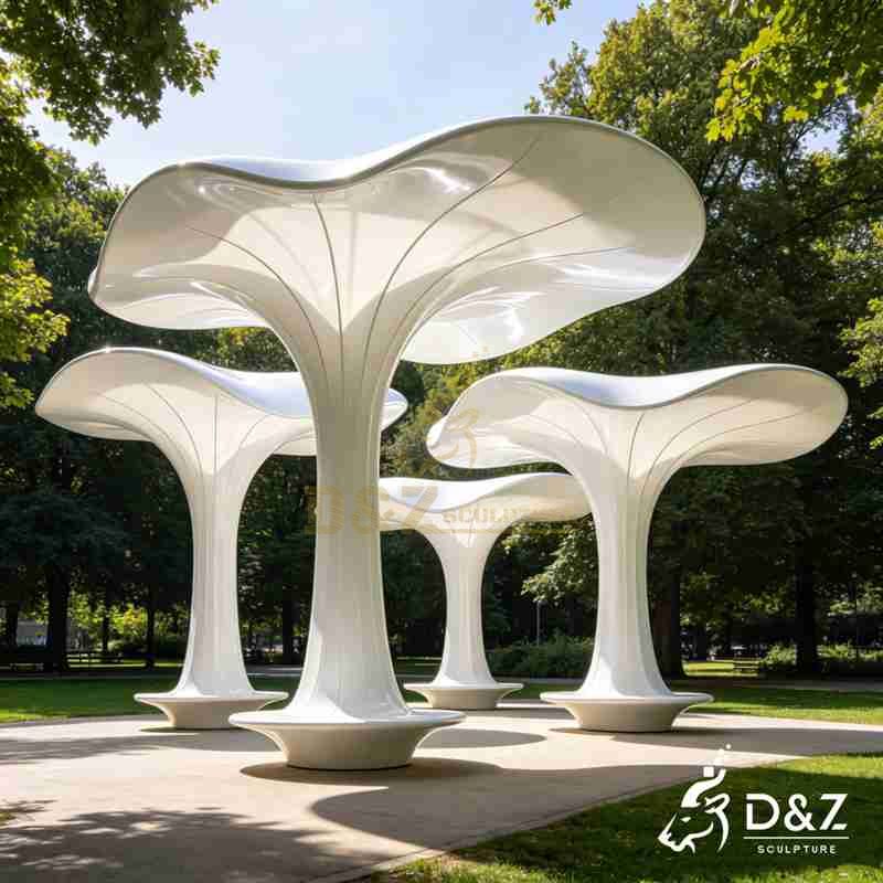 tree gazebo sculpture 2