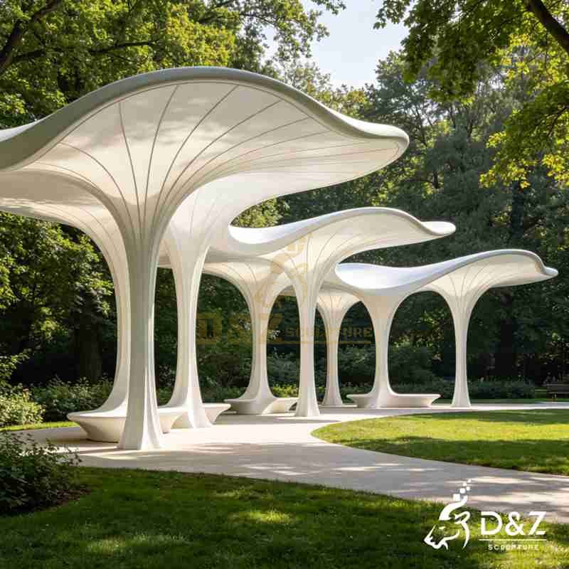 tree gazebo sculpture 3
