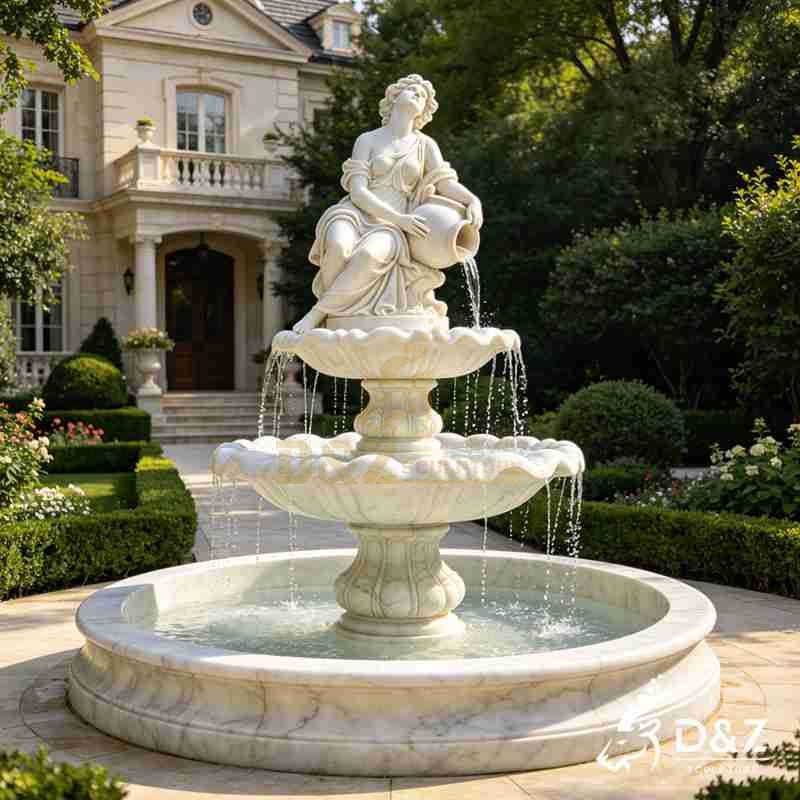 lady fountain
