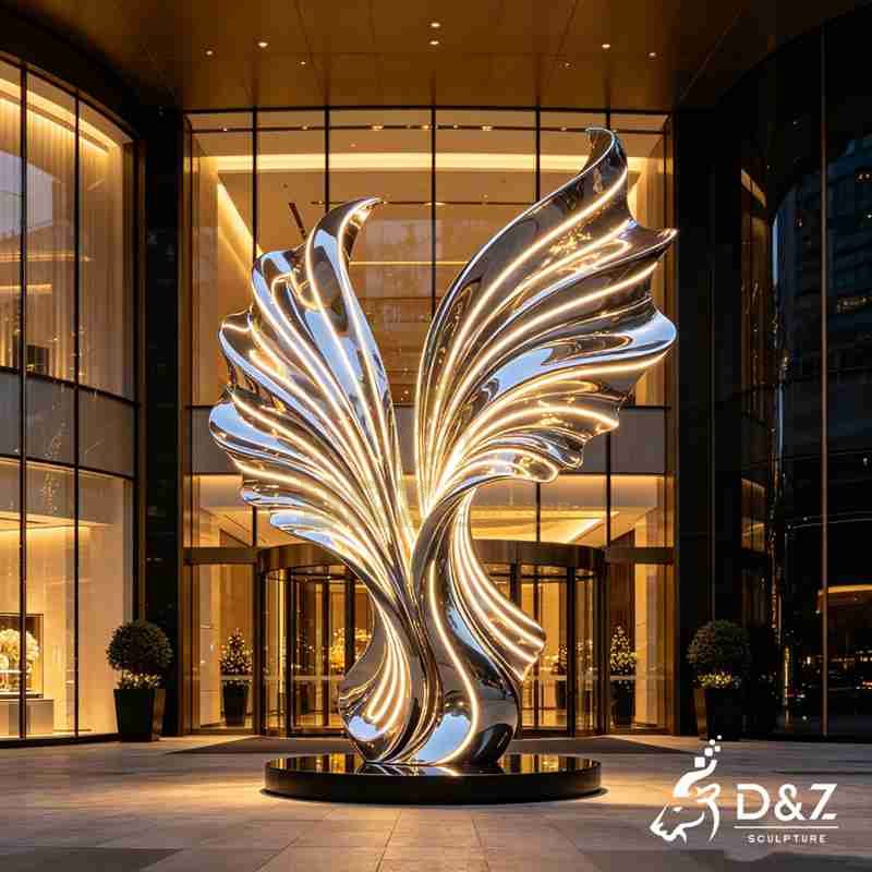 led sculpture