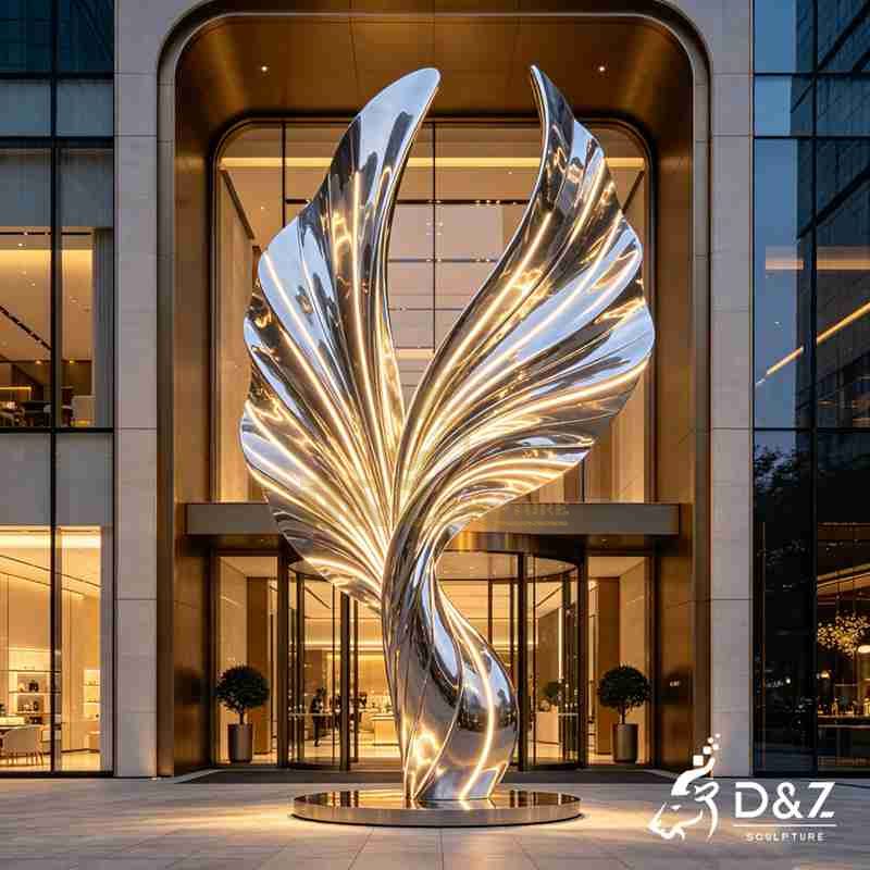modern metal sculpture