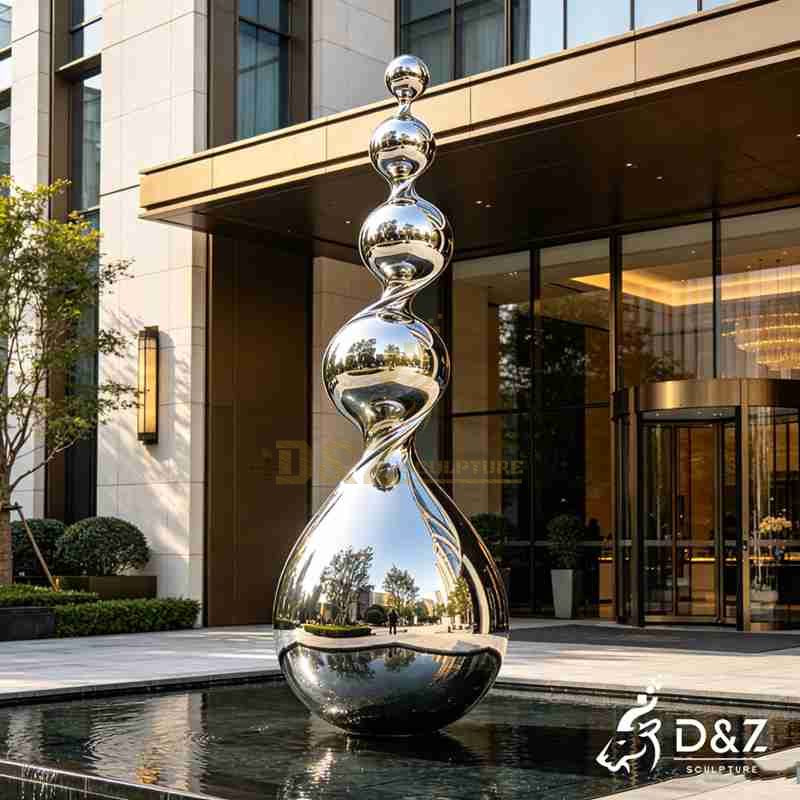 raindrop sculpture2