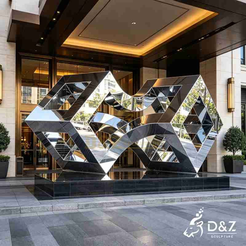 abstract cube sculpture2