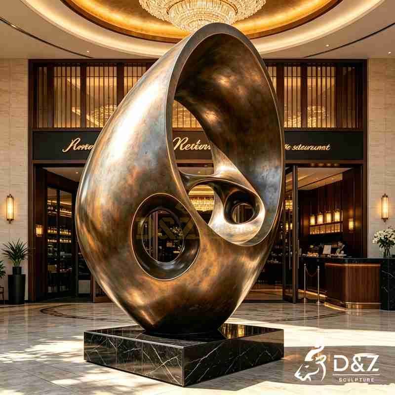 organic shape sculpture