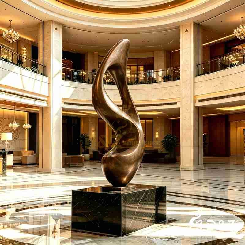 modern organic minimalist sculpture