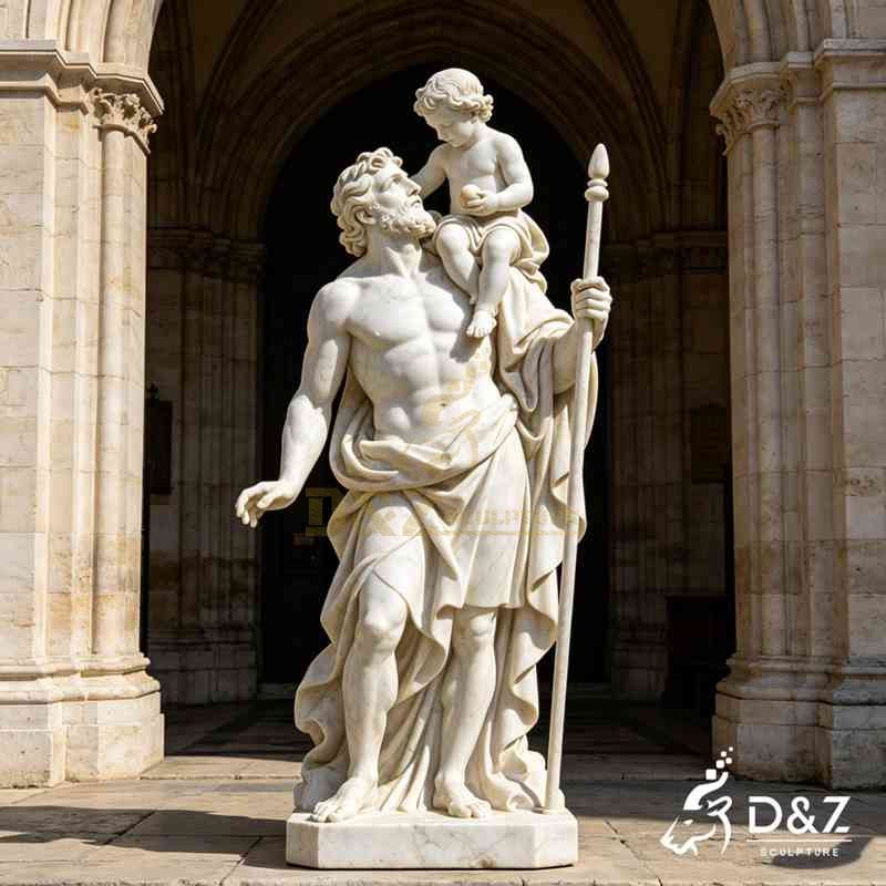 st christopher statue3