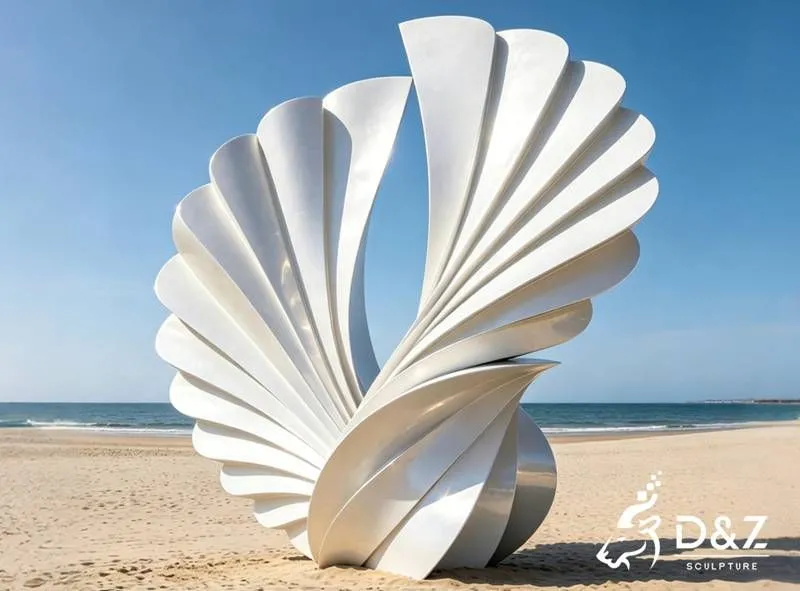 20 Large Metal Abstract Sculptures for Public Art Design