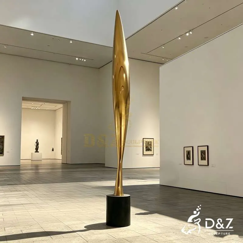 Bird in space sculpture Constantine Brancusi