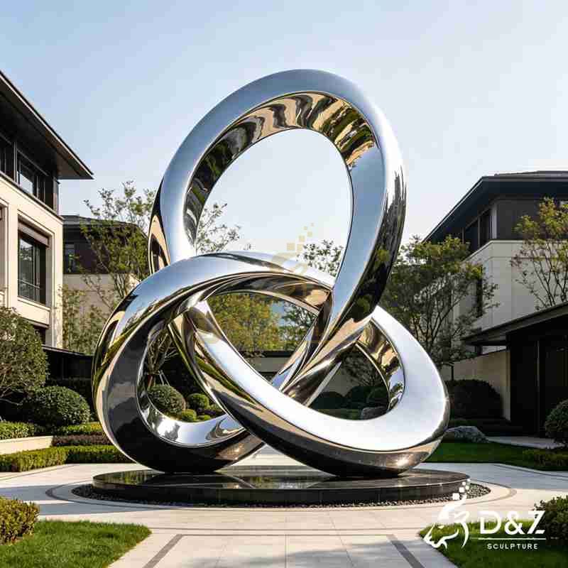 large abstract sculpture