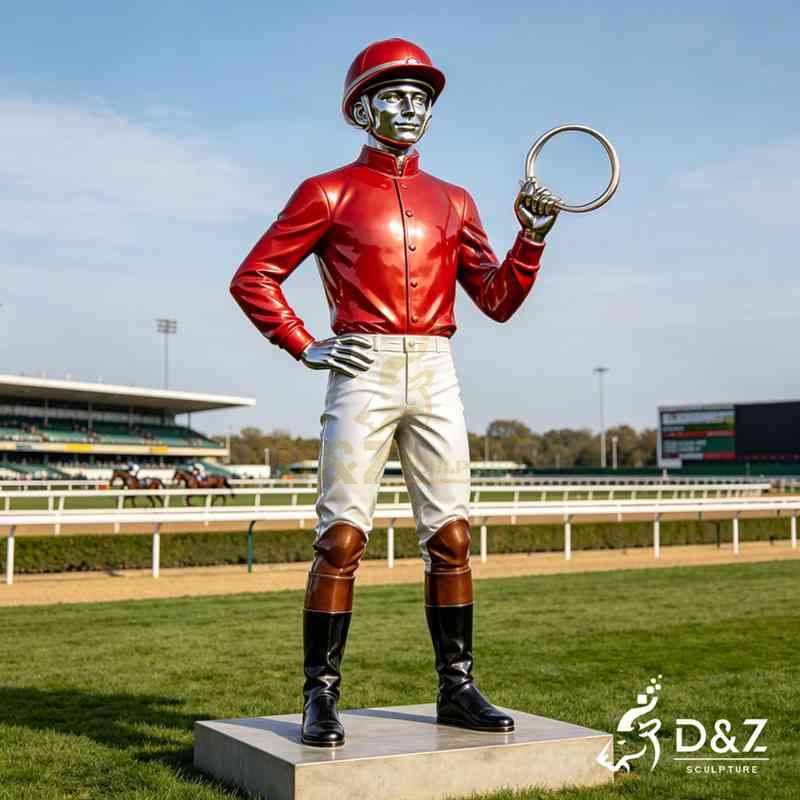 lawn jockey statue2