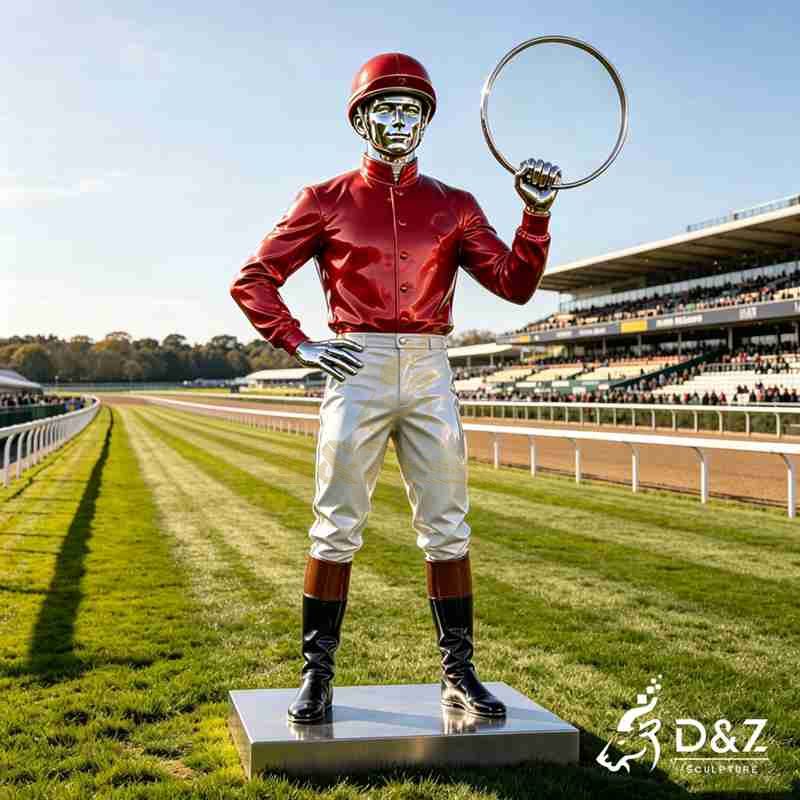 lawn jockey statue3