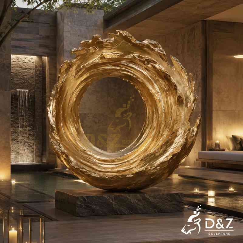 abstract wave sculpture2