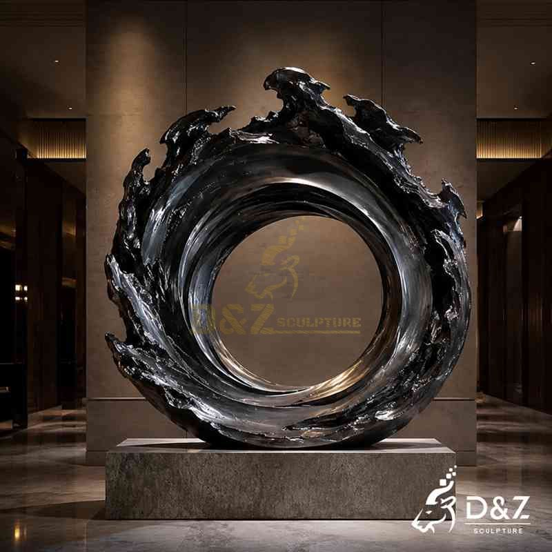 abstract wave sculpture3