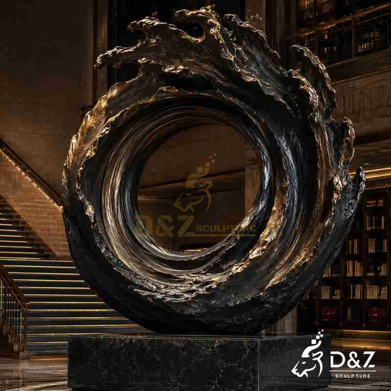 abstract wave sculpture4