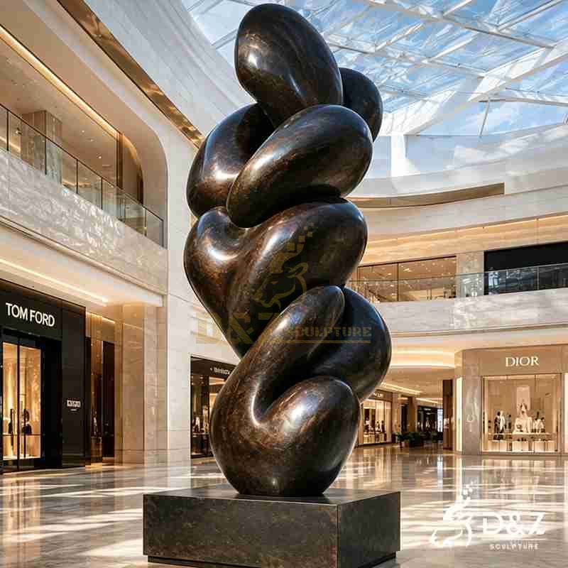 Large Bronze Abstract Nature Sculpture for Outdoor DZJ-628