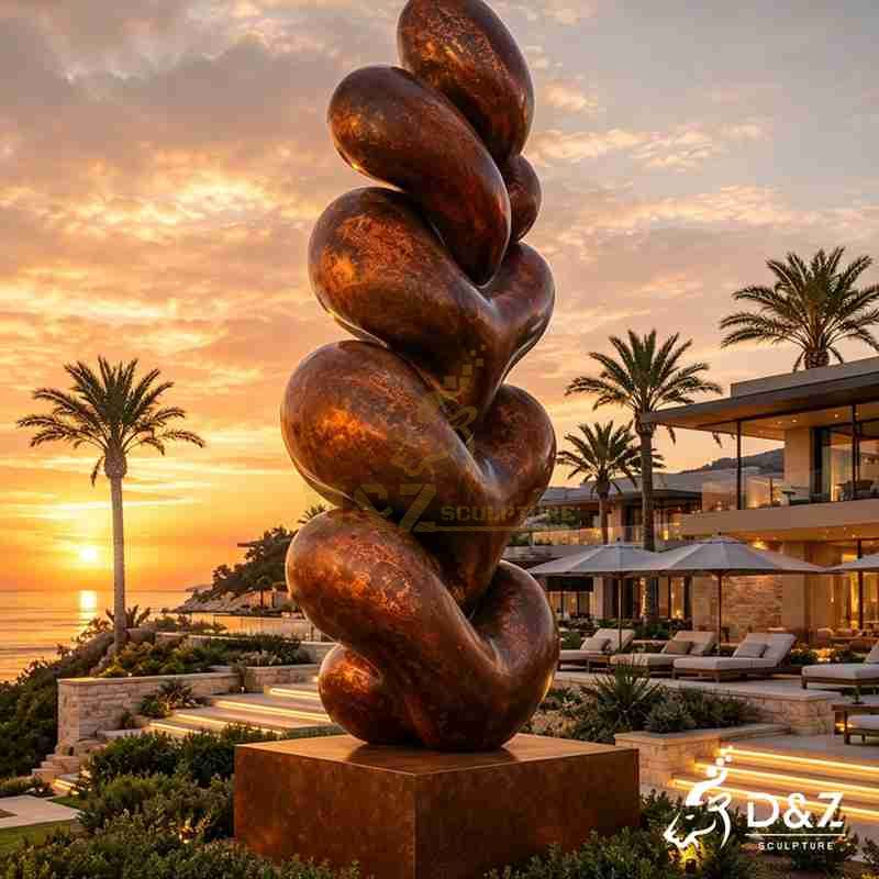 outdoor nature sculpture