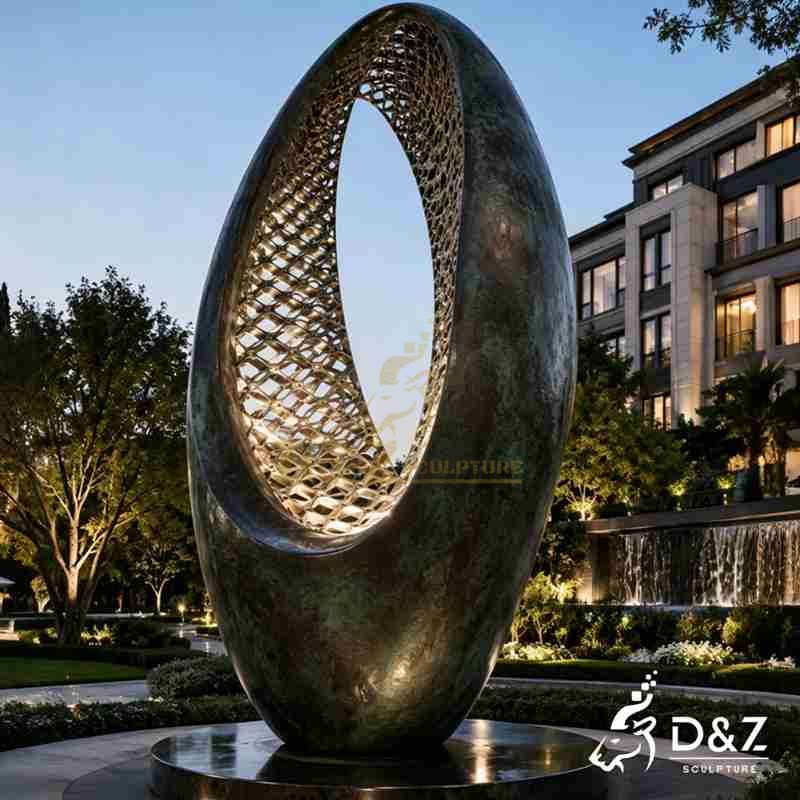 large floor sculpture