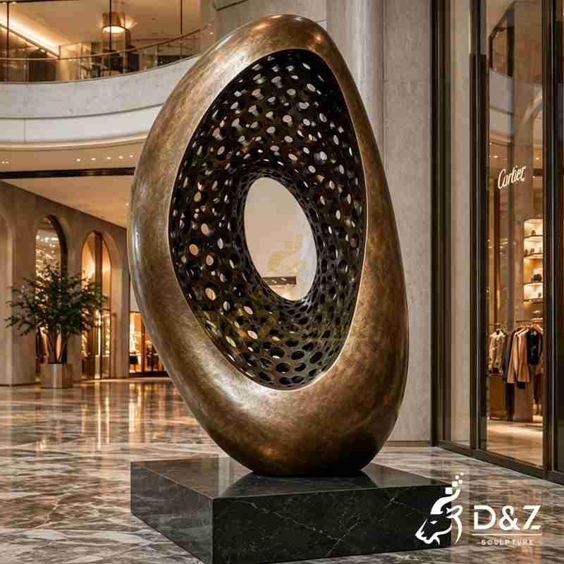 tall floor sculpture