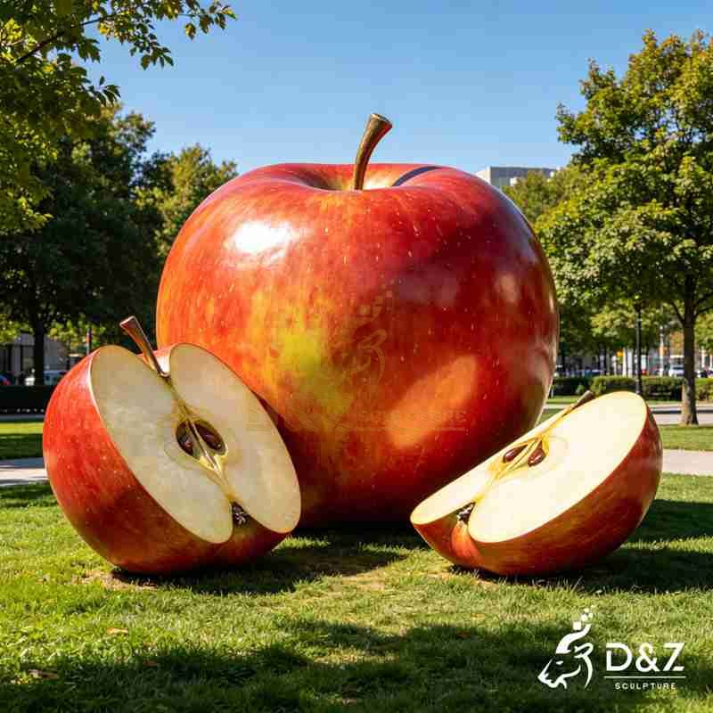 apple sculpture2