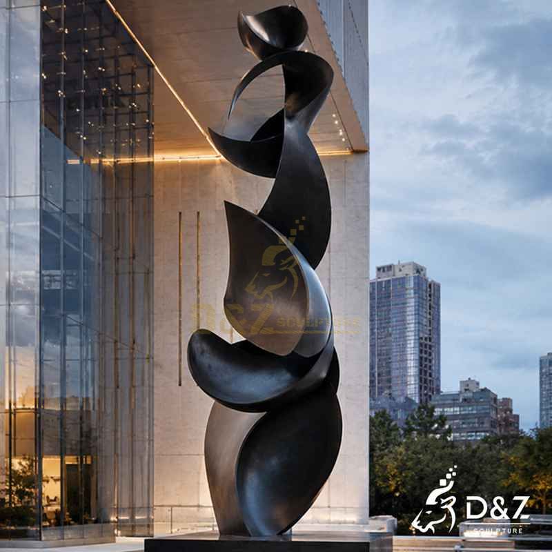 tall bronze sculpture