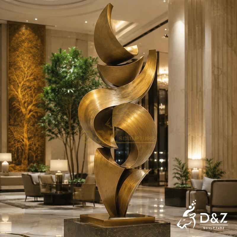 tall modern sculpture