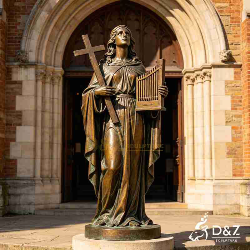 st cecilia statue2