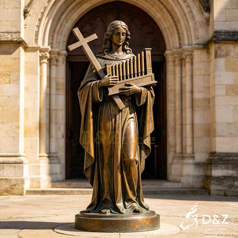 st cecilia statue4