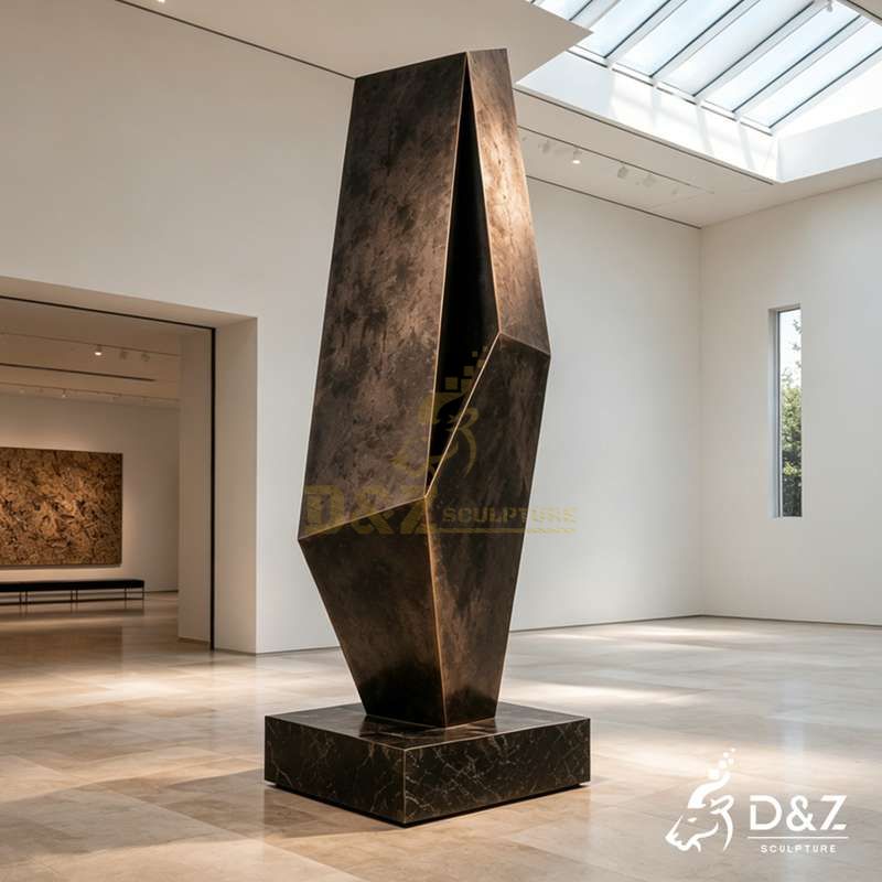 geometric abstract sculpture3