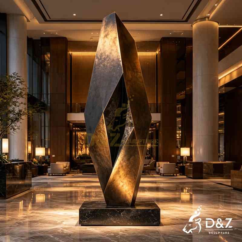 geometric abstract sculpture4