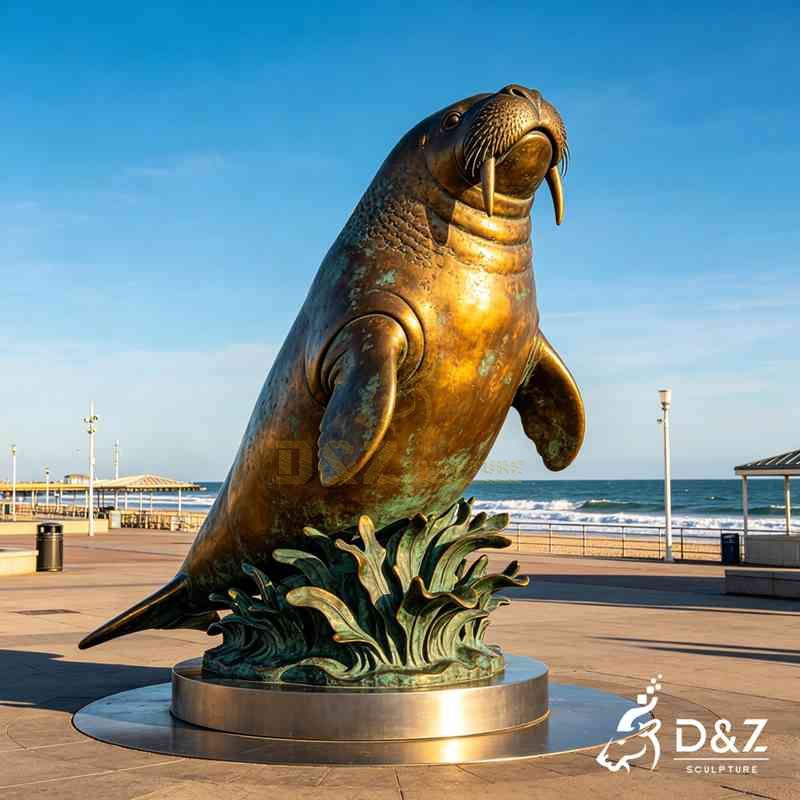 large manatee statue2