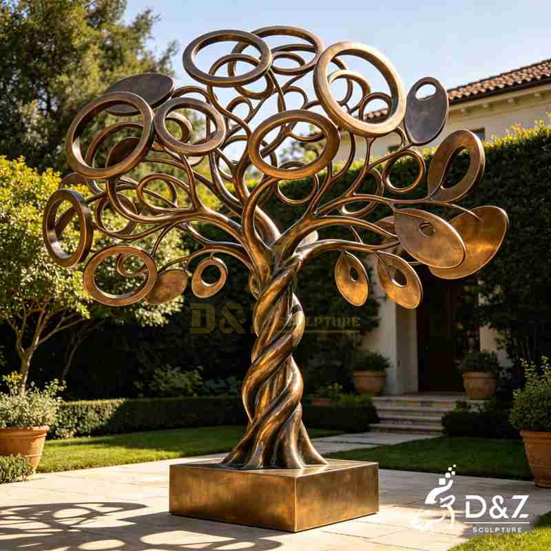 tree statue