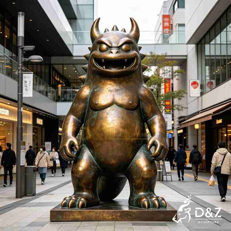 monster statue2