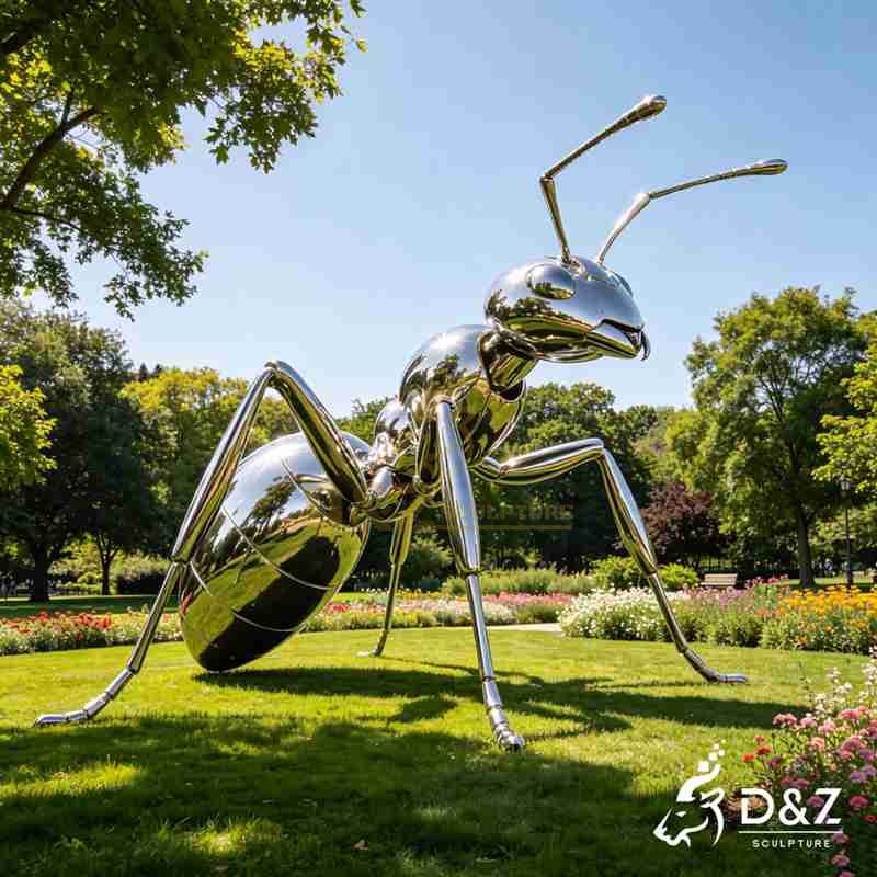 metal ant sculpture3