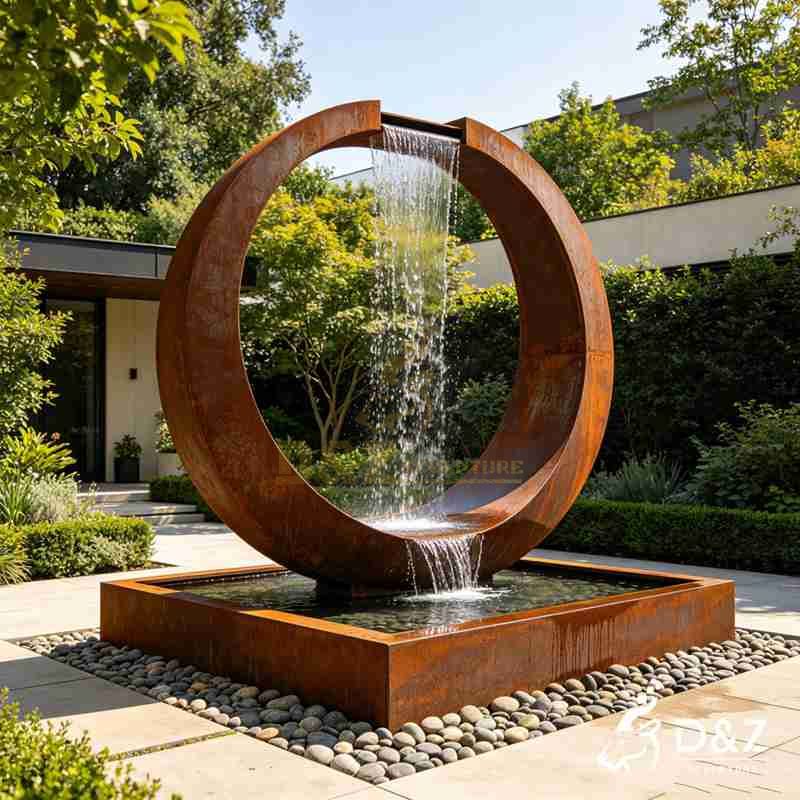 circular water fountain3