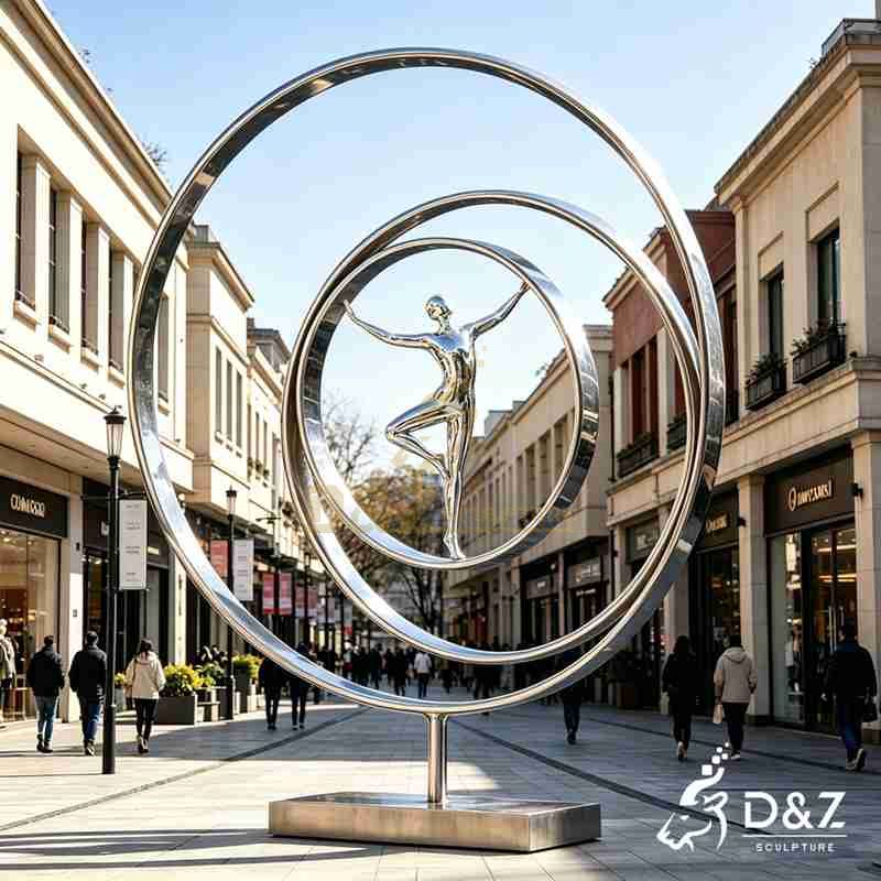 round metal sculpture3