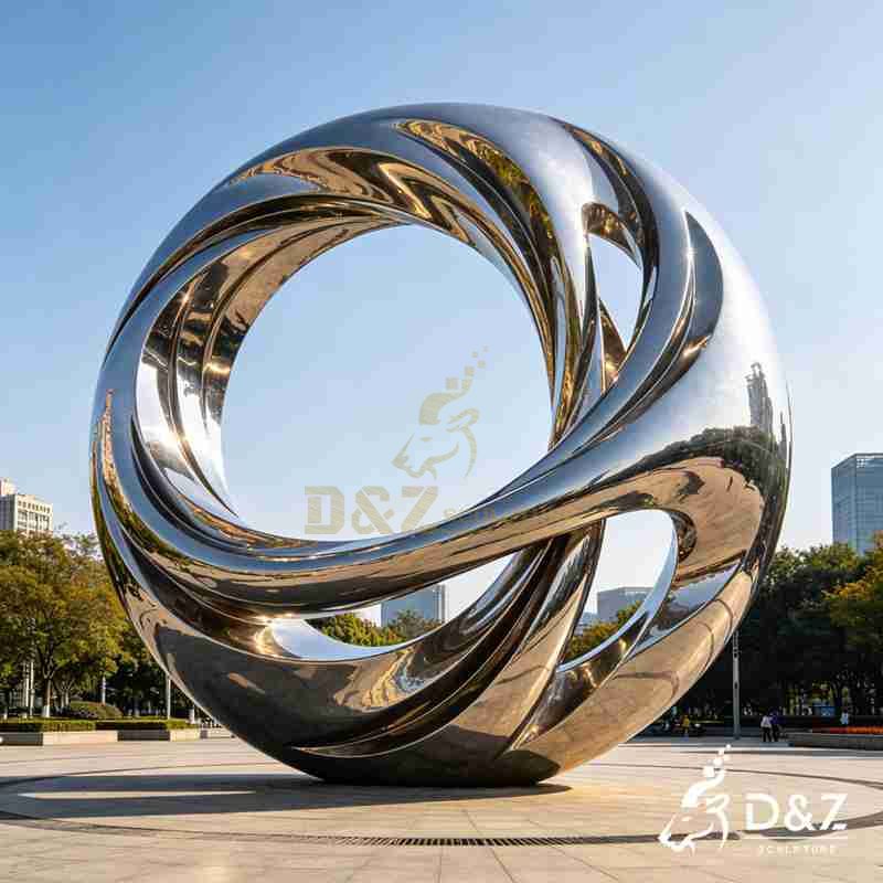 metal ring sculpture3
