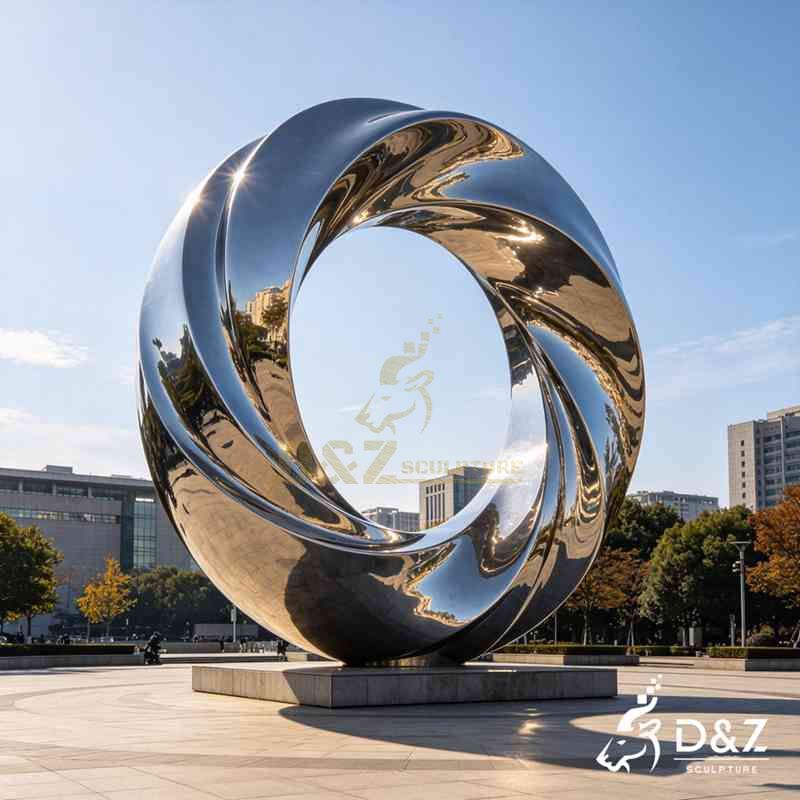 metal ring sculpture4