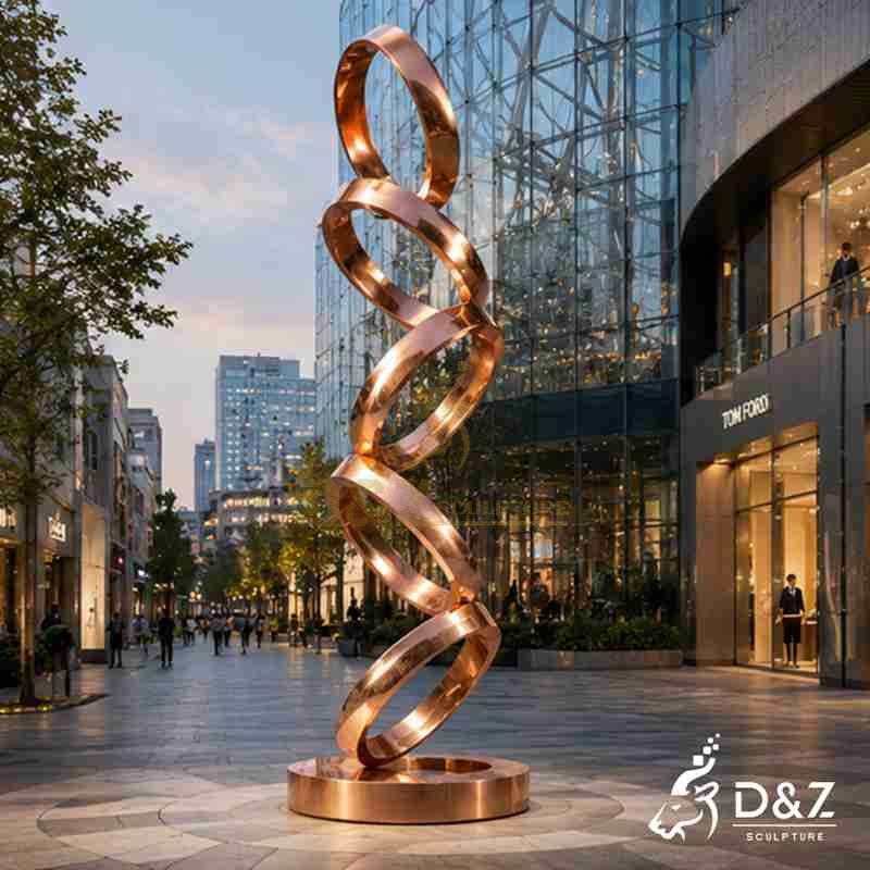 circular sculpture