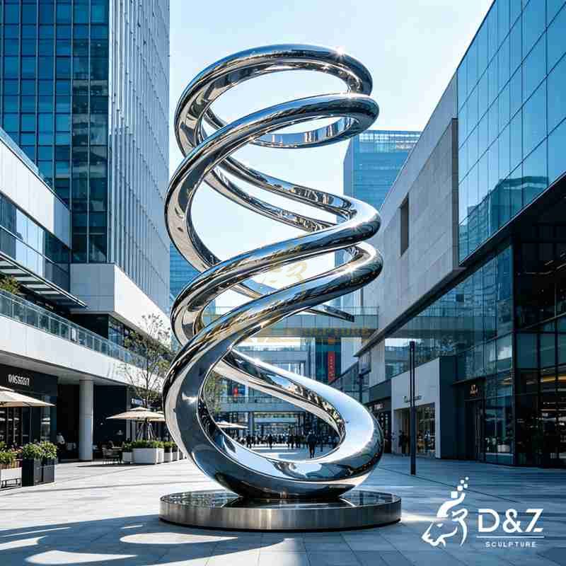 spiral sculpture