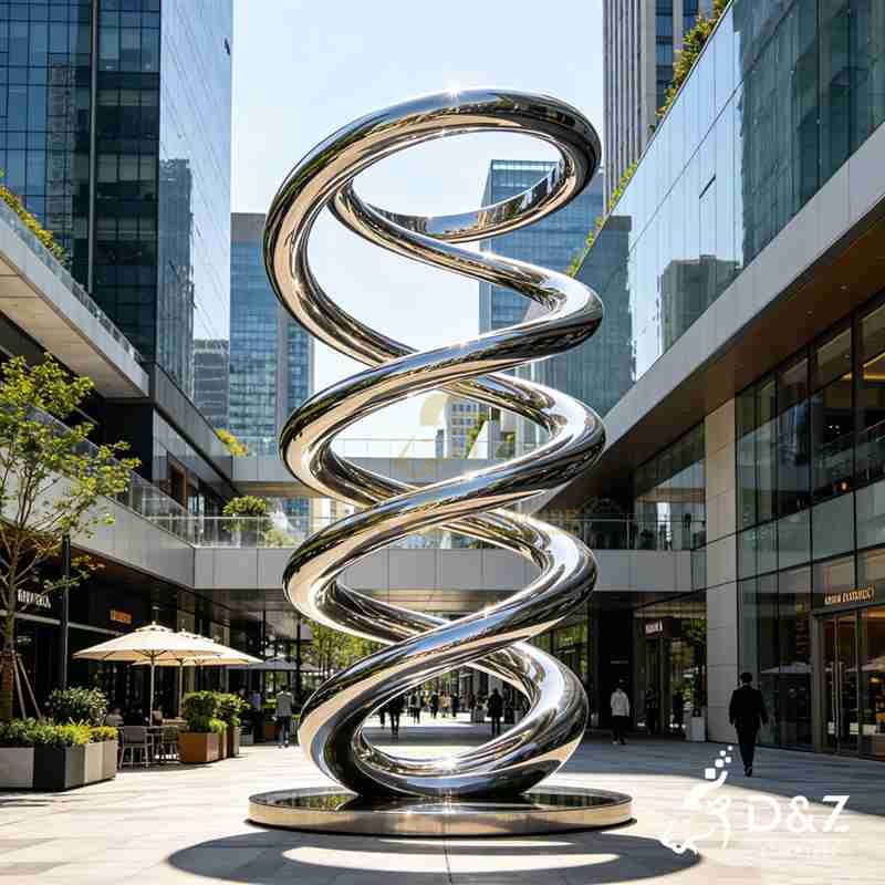modern metal sculpture