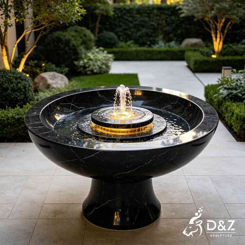 zen bowl water fountain