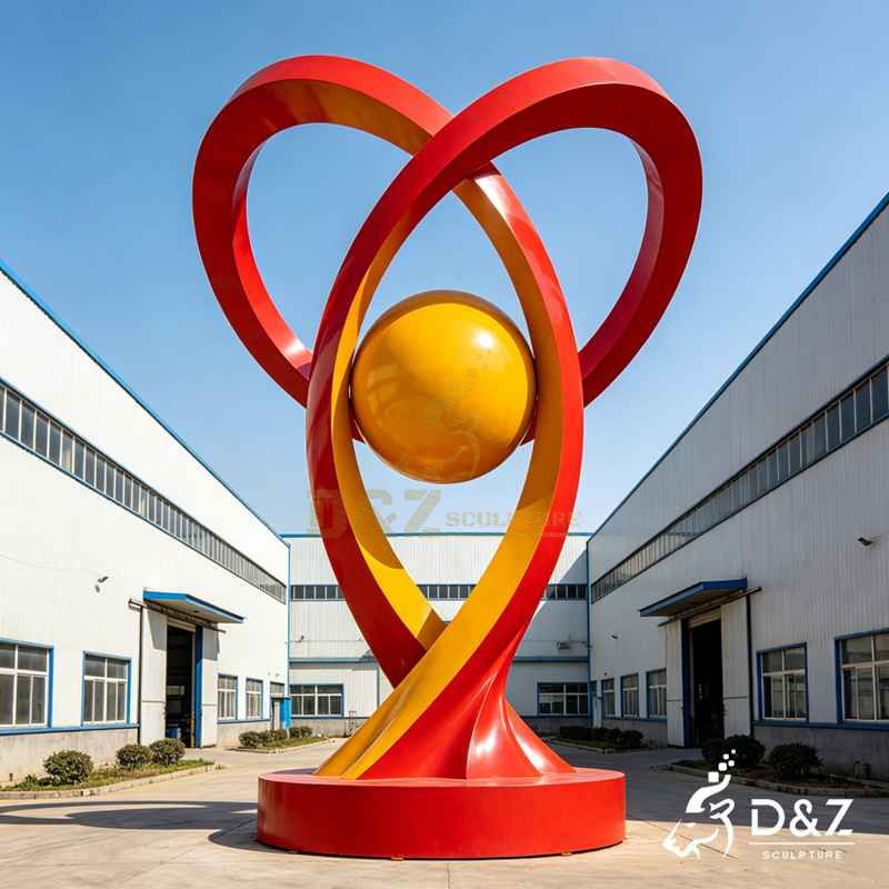 metal ring sculpture2